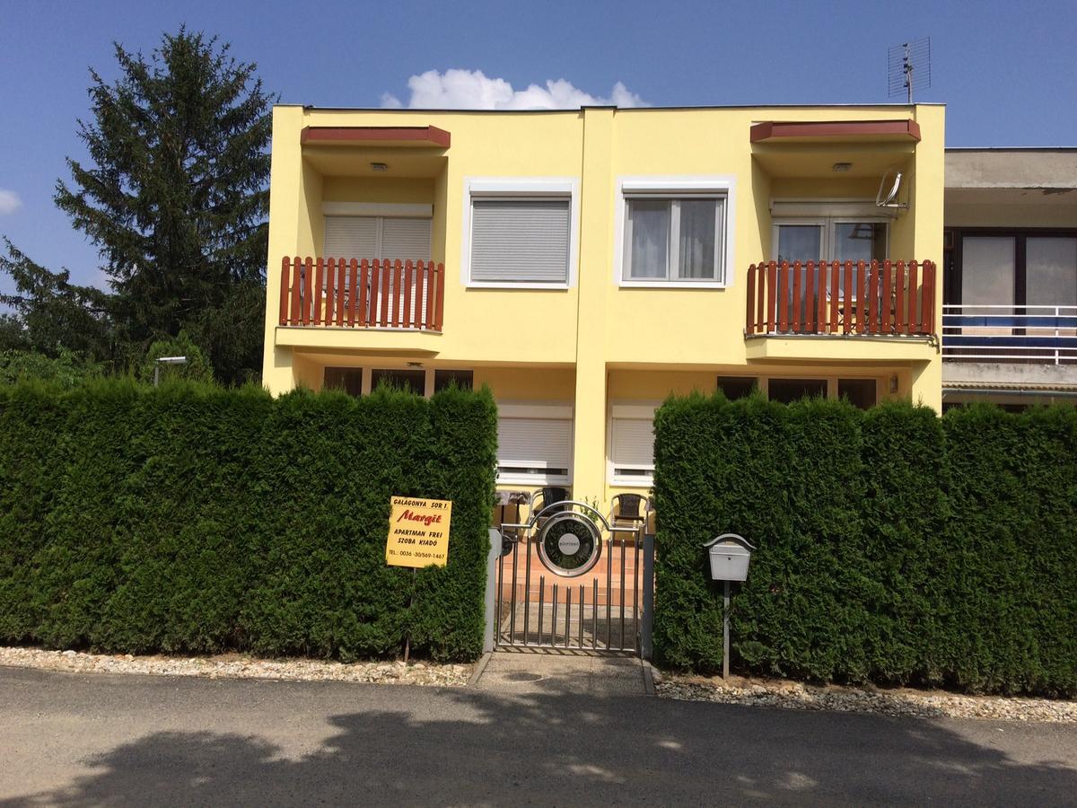 Margitapartman Bük Exteriér fotografie